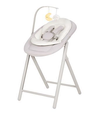 Стульчик-трансформер 4 в 1 CARRELLO Tenero CRL-9507 Olympus Beige Wooden 950701 фото