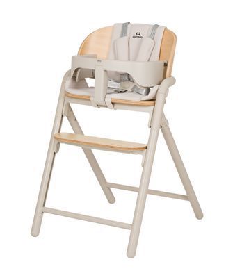Стульчик-трансформер 4 в 1 CARRELLO Tenero CRL-9507 Olympus Beige Wooden 950701 фото