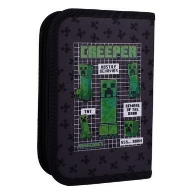 Пенал твердый одинарный с клапаном Yes Minecraft Team HP-03 533622      фото