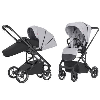 Прогулочная коляска CARRELLO Alfa CRL-5508 2024 реверсный блок от 6 мес до 22кг Feather Grey С00482 фото