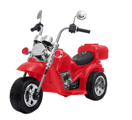 Детский электро-мобиль T-7230 RED мотоцикл 6V4.5AH мотор 1 * 18W 93 * 45 * 60 87539 фото