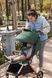 Прогулянковий візок Carrello Cross CRL-5523 Parrot Green CRL-5523-4 фото 16