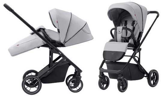 Carrello Alfa CRL-5508 2026 | Магніт + зростаюча спинка