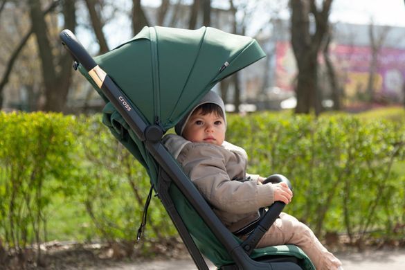 Прогулянковий візок Carrello Cross CRL-5523 Parrot Green CRL-5523-4 фото