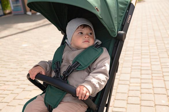 Прогулянковий візок Carrello Cross CRL-5523 Parrot Green CRL-5523-4 фото