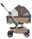 Універсальна коляска 2 в 1 CARRELLO Magia CRL-6655 2.0 Laguna Beige  6655-6 фото 5
