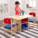 Дитячий стіл з ящиками і двома стільцями Star Table & Chair Set KidKraft 26912 26912 фото 3