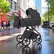 Коляска 2 в 1 Carrello Vector CRL-6550 Magnet Black CRL-6550-6 фото
