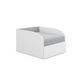 Крісло-ліжко 190х80 DecOKids BOY з ящиком велюр Light Gray