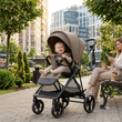 Прогулочная коляска CARRELLO Extra CRL-5532 с реверсивным блоком Spring Beige