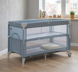 Кроватка-манеж 2в1 Carrello Porta CRL-18103 Ash Grey