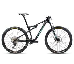 Велосипед Orbea Oiz 29 H20 21 L23616LC S Black - Green L23616LC фото