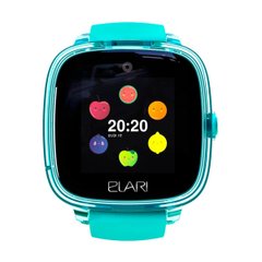 Детские смарт-часы Elari KidPhone Fresh Green с GPS-трекером (KP-F/Green)