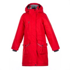 Демисезонная куртка для девочек Huppa MOONI, цвет-красный