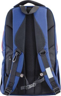Рюкзак подростковый YES OX 233 сине-оранжевый 31*46*17 554013 фото