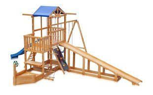 Детская площадка - Капитан с зимней горкой Babyland-13 SportBaby Babyland-13 фото