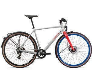 Велосипед Orbea Carpe 25 20 K40556QP L White - Red K40556QP фото