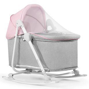 Шезлонг-качалка 5 в 1 Kinderkraft Nola Peony Rose (KBNOLA00PNK0000) 300721 фото