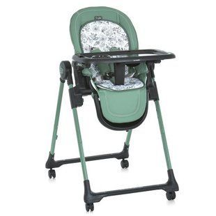Стульчик для кормления El CaminoME 1037-B CRYSTAL Green ME 1037-B Green фото
