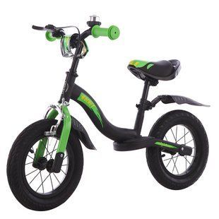 Беговел BALANCE TILLY 12" Rocket T-212520 Green /1/ 88233 фото