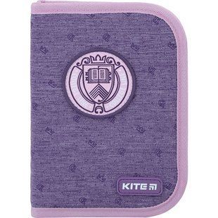 Пенал с наполнением Kite College Line girl К22-622H-1, 1 отделение, 2 отворота K22-622H-1 фото