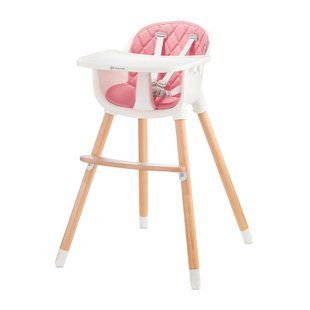 Стільчик для годування Kinderkraft Sienna Pink (Kkksienpnk0000) 348736 фото