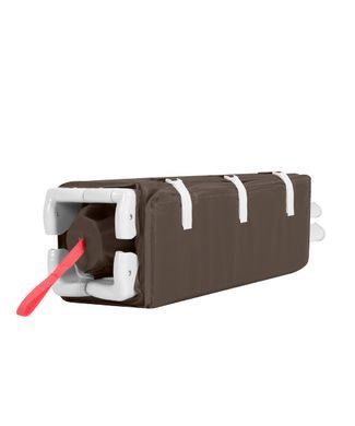 Кроватка-манеж 2в1 Carrello Porta CRL-18103 Chocolate Brown