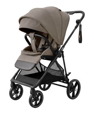 Прогулочная коляска CARRELLO Extra CRL-5532 с реверсивным блоком Spring Beige