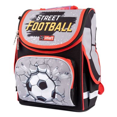 Рюкзак школьный каркасный Smart PG-11 Football 559017 фото