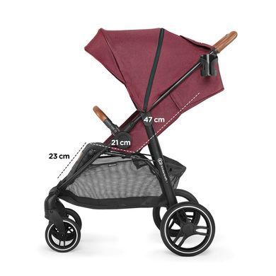 Візок Kinderkraft Grande LX Black (KKWGRANBLK00LX) 348432 фото