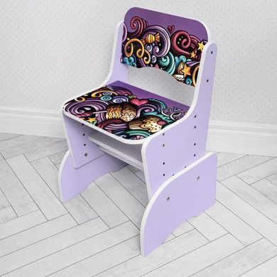 Дитяча парта зростаюча з 5 років Bambi W 2071-106-4