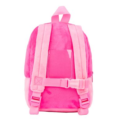 Рюкзак дошкільний 1Вересня K-42 Pink Leo, рожевий 557880 фото