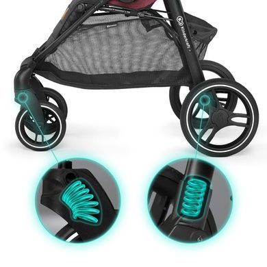Візок Kinderkraft Grande LX Black (KKWGRANBLK00LX) 348432 фото