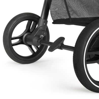 Прогулочная коляска Kinderkraft Grande LX Black (KKWGRANBLK00LX) 348432 фото