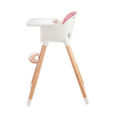 Стільчик для годування Kinderkraft Sienna Pink (Kkksienpnk0000) 348736 фото