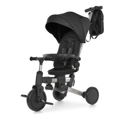 Детский трехколесный велосипед El Camino TRIGO ME 1226 6 в 1 Night Black ME 1226 Night Black фото
