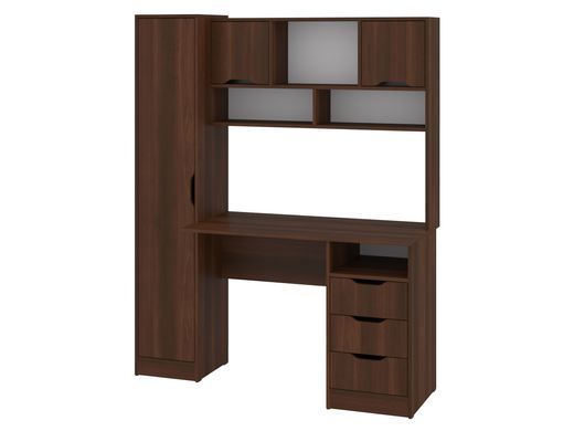 Письменный стол с надстройкой и пеналом decOKids NEON 140см Color 8