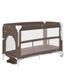 Кроватка-манеж 2в1 Carrello Porta CRL-18103 Chocolate Brown