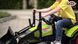 Дитячий трактор на педалях з причепом, переднім і заднім ковшами Falk 2070Y CLAAS ARION (колір - зелений) 2070Y фото 2