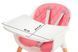 Стільчик для годування Kinderkraft Sienna Pink (Kkksienpnk0000) 348736 фото 14