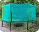 Захистна сітка KIDIGO Premium 457 см Green\ Blue\ Red\ Yellow (222752) 222752 фото