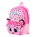 Рюкзак дошкільний 1Вересня K-42 Pink Leo, рожевий 557880 фото 2