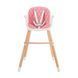 Стільчик для годування Kinderkraft Sienna Pink (Kkksienpnk0000) 348736 фото 6