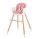 Стільчик для годування Kinderkraft Sienna Pink (Kkksienpnk0000) 348736 фото 5