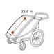 Мультиспортивний дитячий візок Thule Chariot Lite1 TH10203021 Agave TH10203021 фото