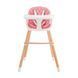 Стільчик для годування Kinderkraft Sienna Pink (Kkksienpnk0000) 348736 фото 2