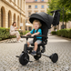 Детский трехколесный велосипед El Camino TRIGO ME 1226 6 в 1 Night Black ME 1226 Night Black фото