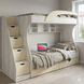 Двухъярусная кровать с ящиками и лестницей KADET New 3 KA3 фото