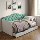 Диван-кровать DecOKids Sofia 190х90 с ящиком для белья Torquoise SOFL6 фото