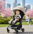 Прогулочная коляска Carrello Atom S CRL-5526 Ceramic Beige 5526-1 фото